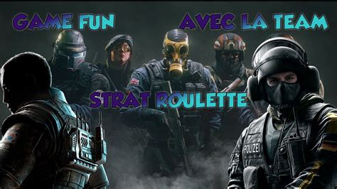 Rainbow 6 Siege Strat Roulette .
